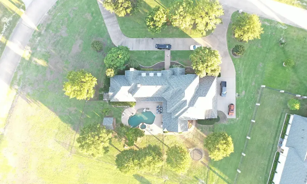 New shingle roof installation on a home in Warrenton